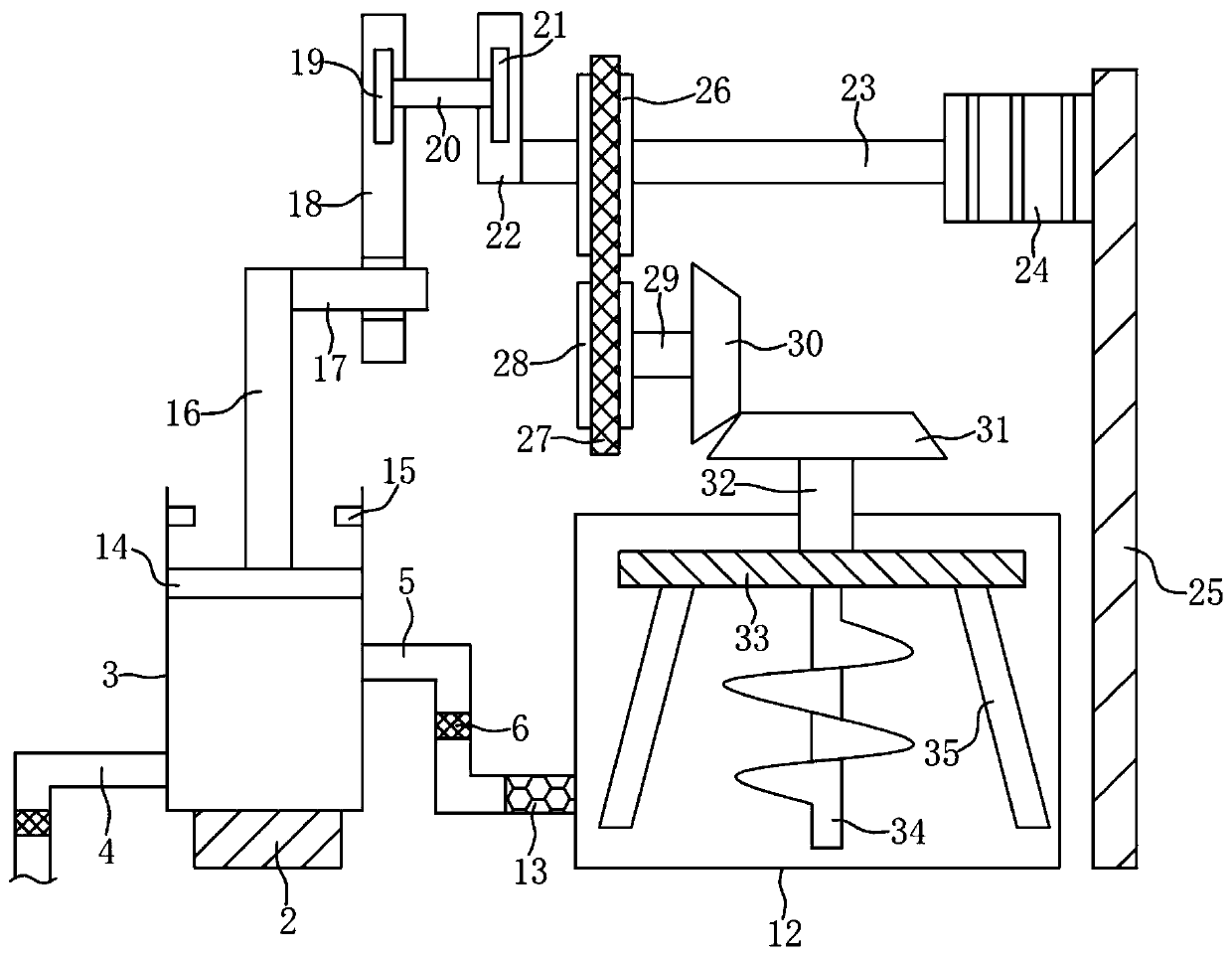 Brine injection machine for meat processing