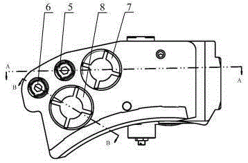 Integrated small embedded hydraulic oil source