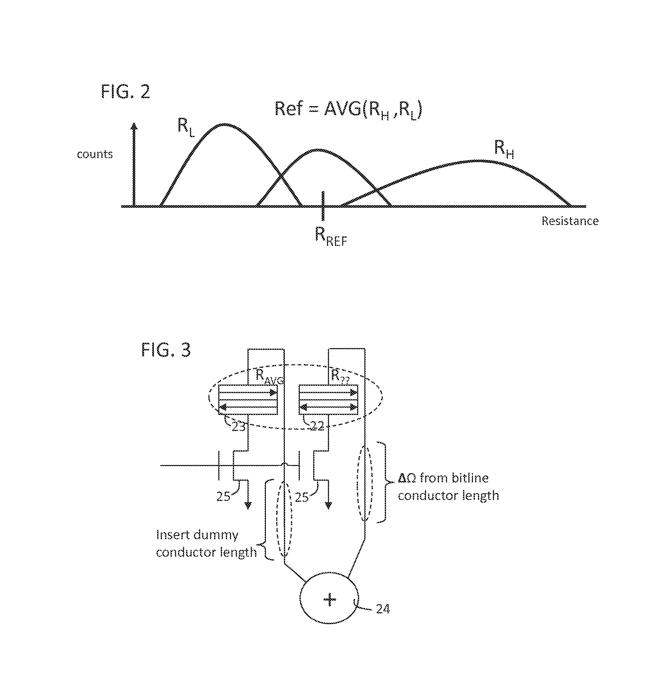 Adjusting reference resistances in determining MRAM resistance states