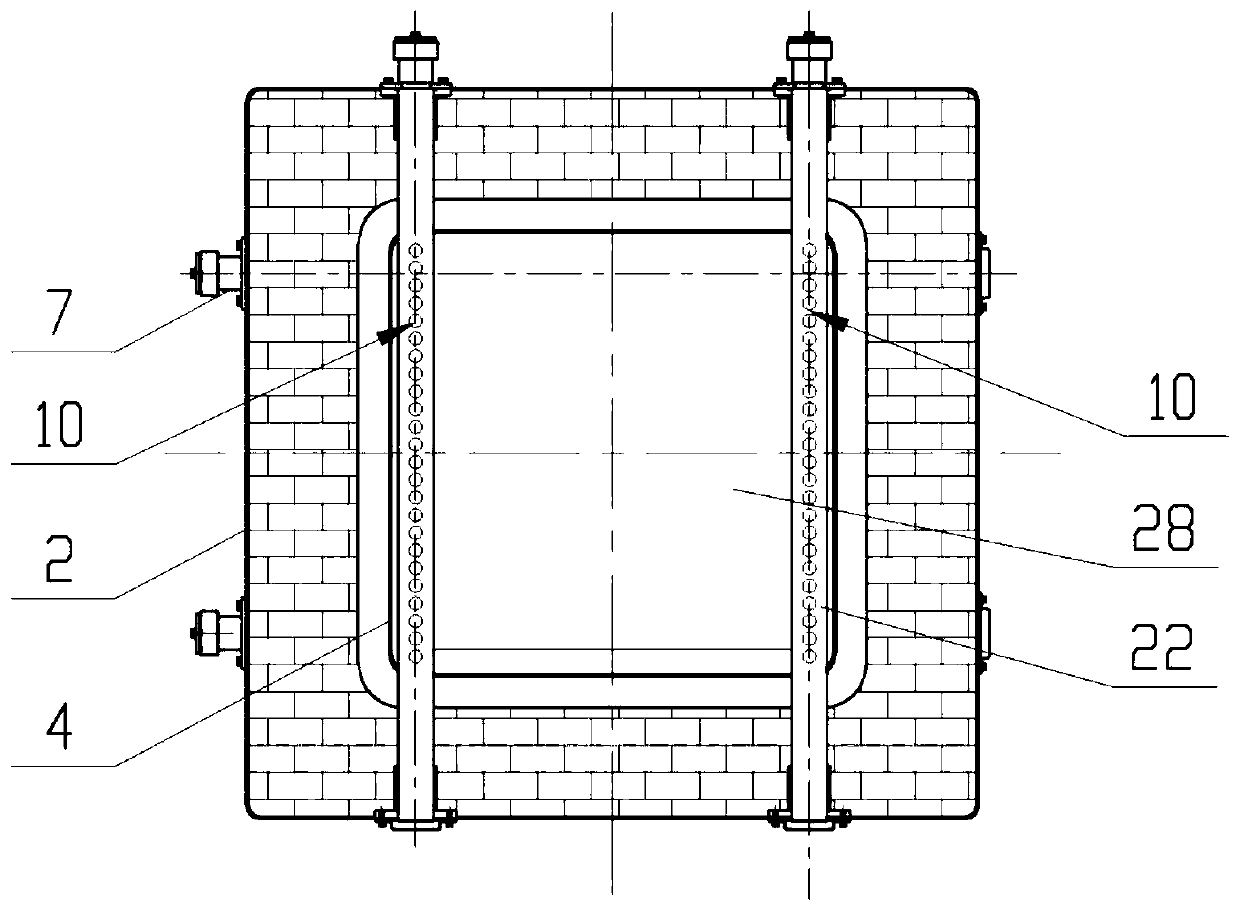 Small and minitype household garbage gasifier