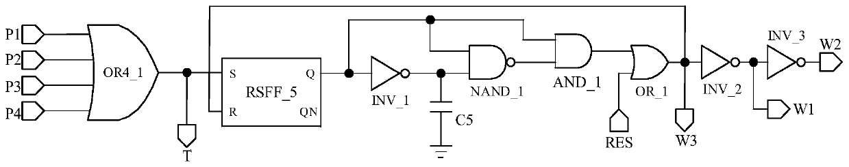 Photon synchronous detection circuit and method of single-photon 3D laser radar detector