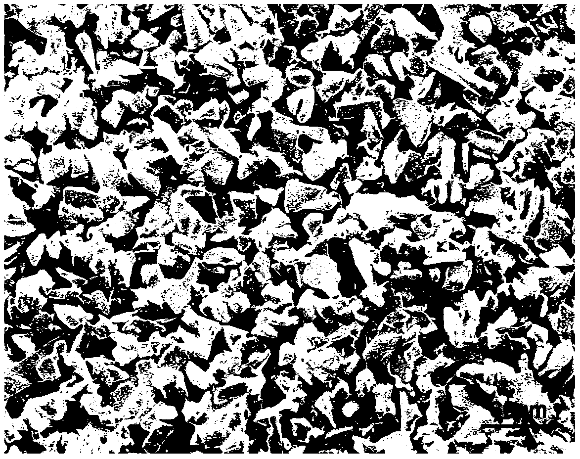 Preparation method of composite silicon carbide ceramic filter membrane material