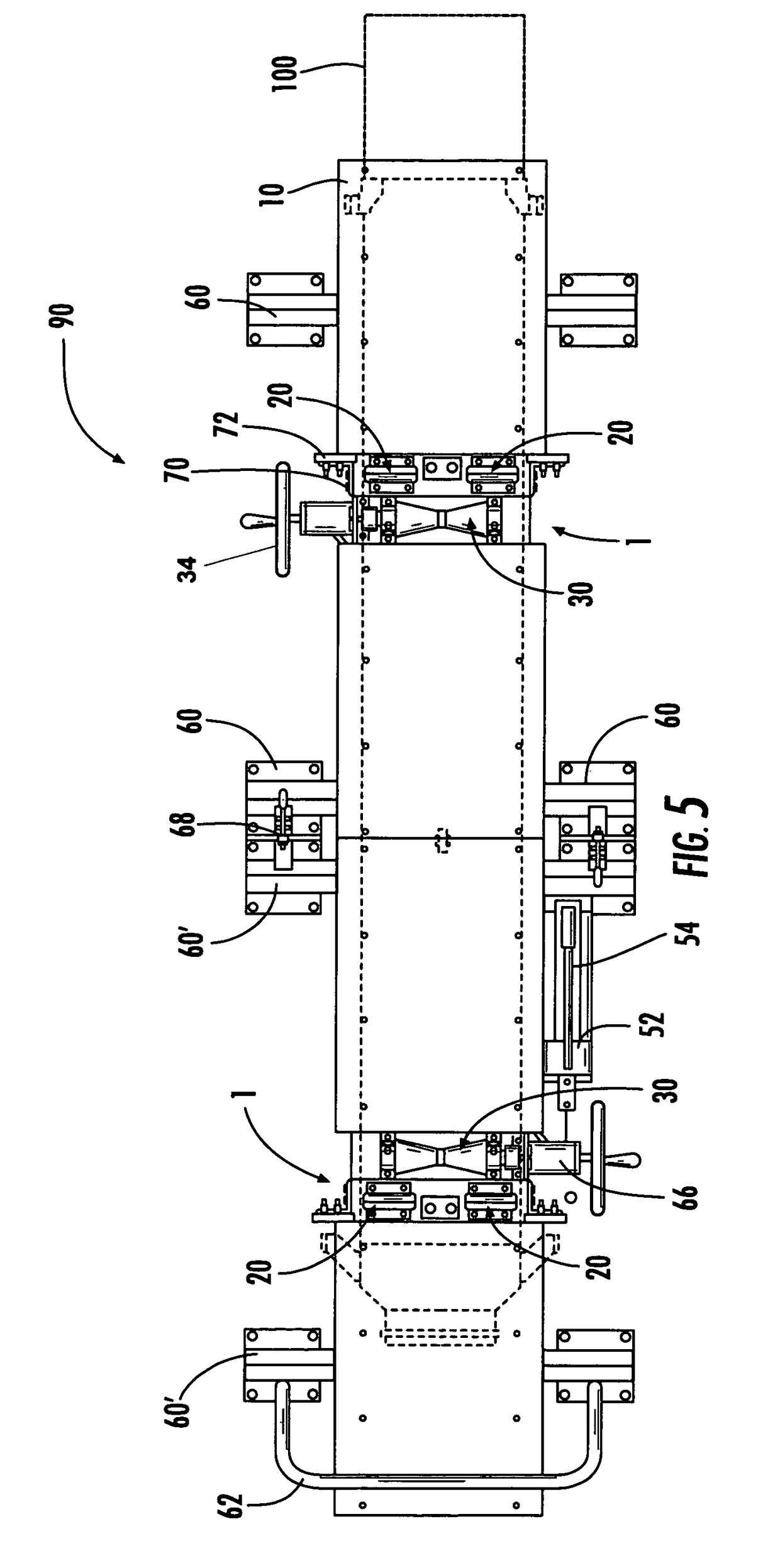 Multi-axis cylinder manipulator