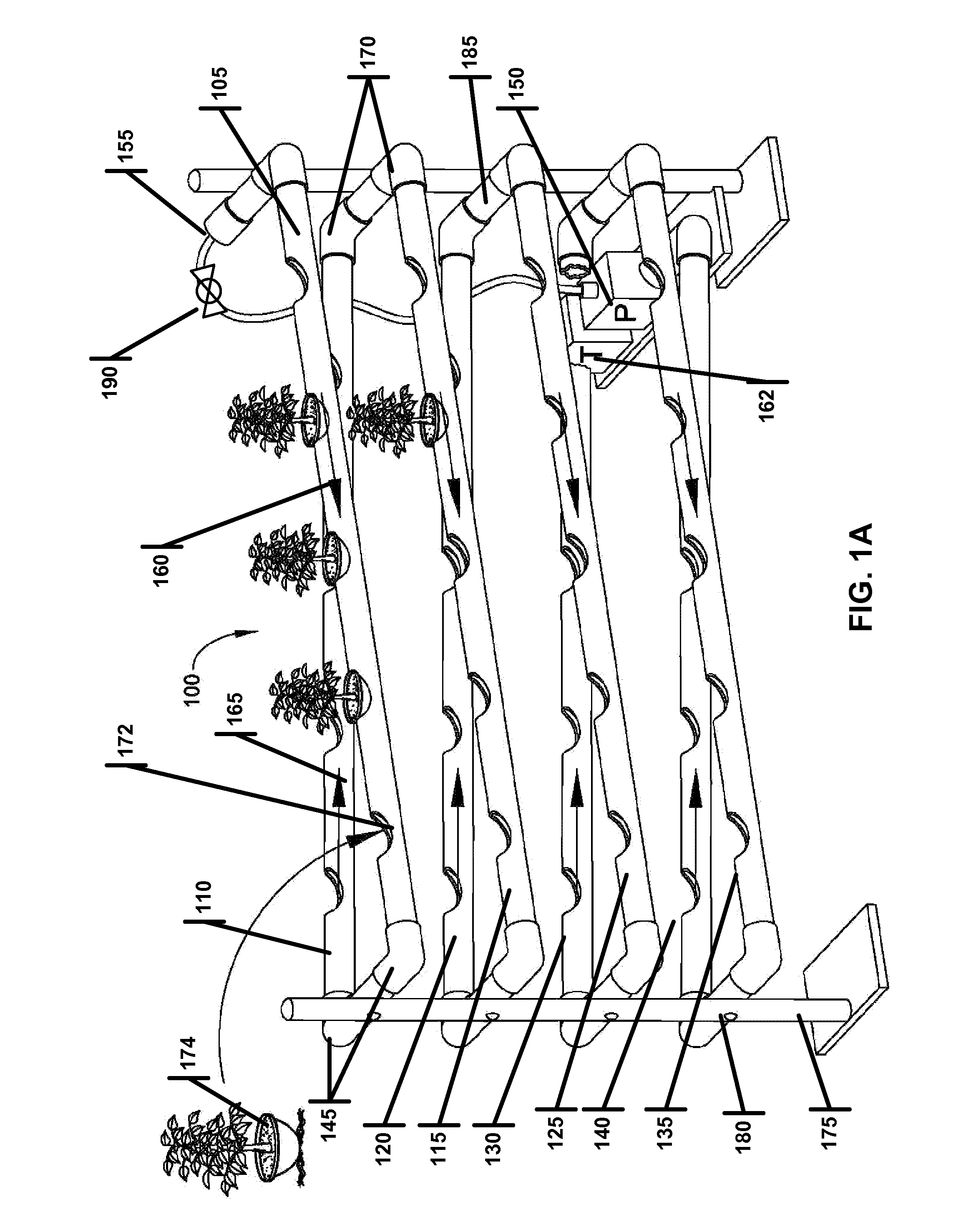 Vertical Hydroponics System