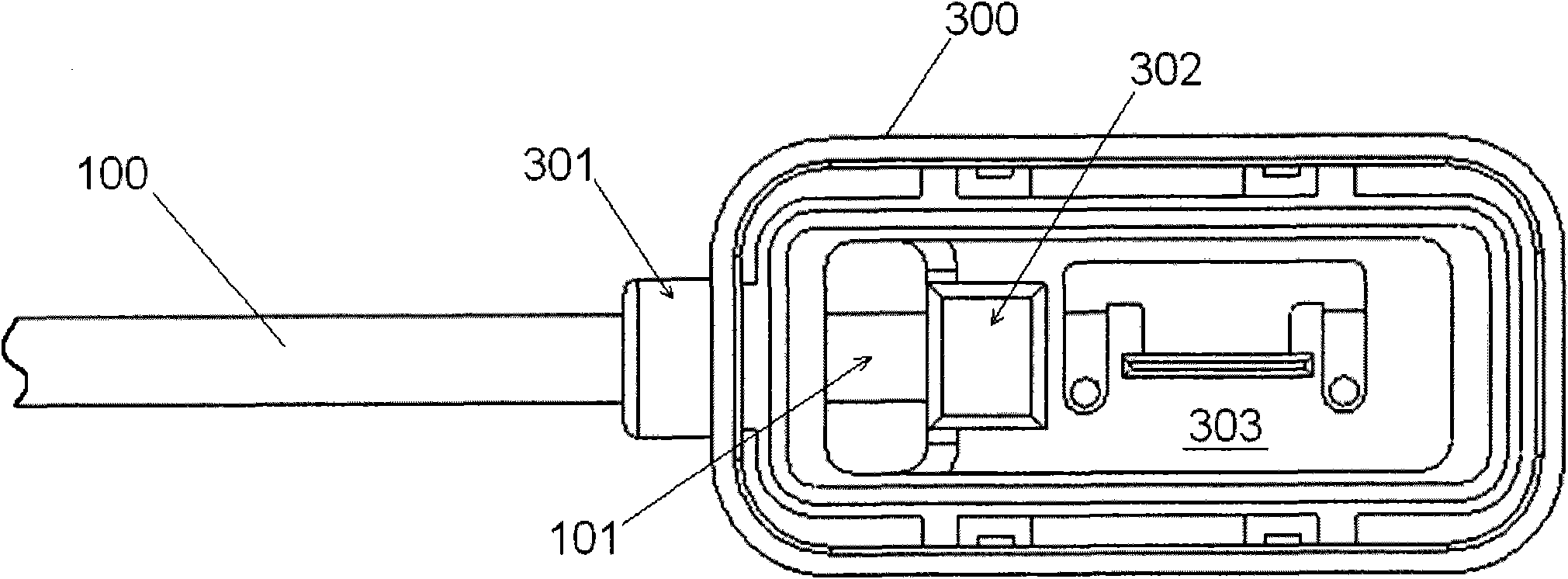 Solar photovoltaic junction box component