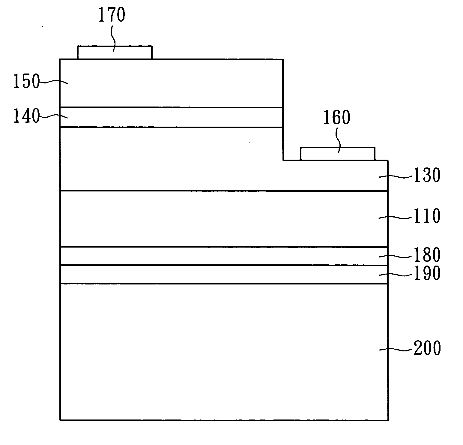 Light emitting diode and method of making the same