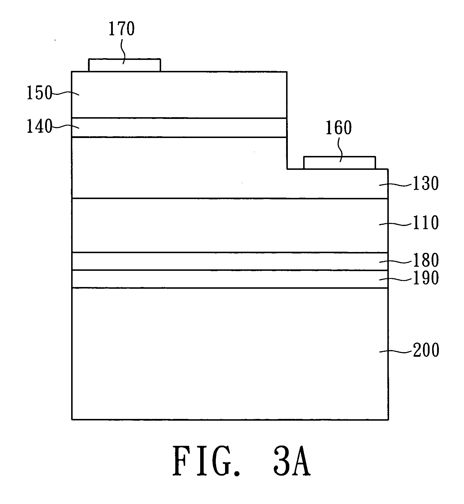 Light emitting diode and method of making the same