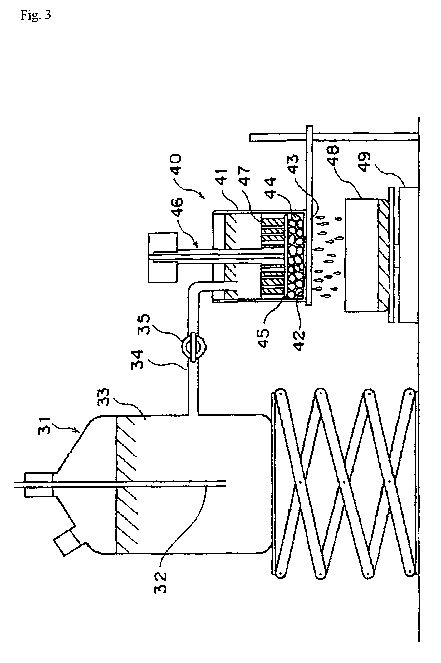 Water-absorbent resin composition and its production process