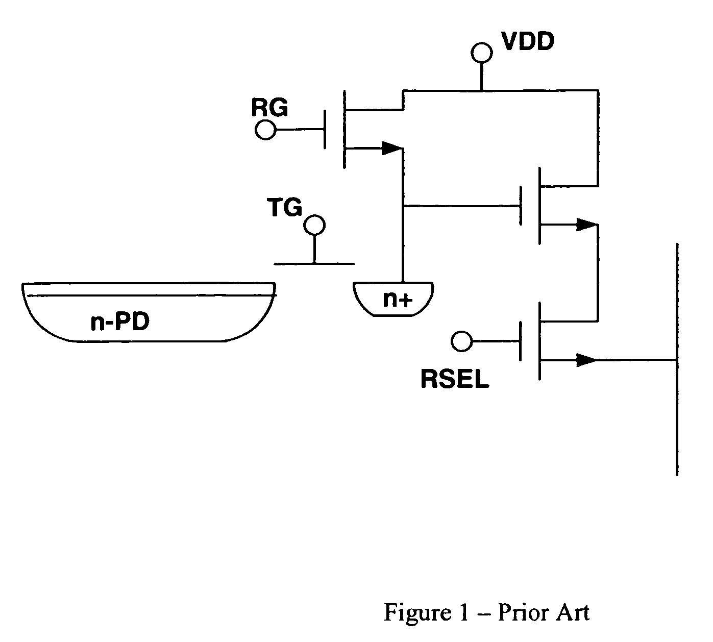 CMOS image sensor pixel with selectable binning and conversion gain