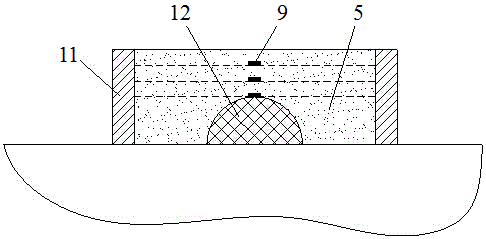 Manufacture method of karst pile foundation anti-seismic test testing device