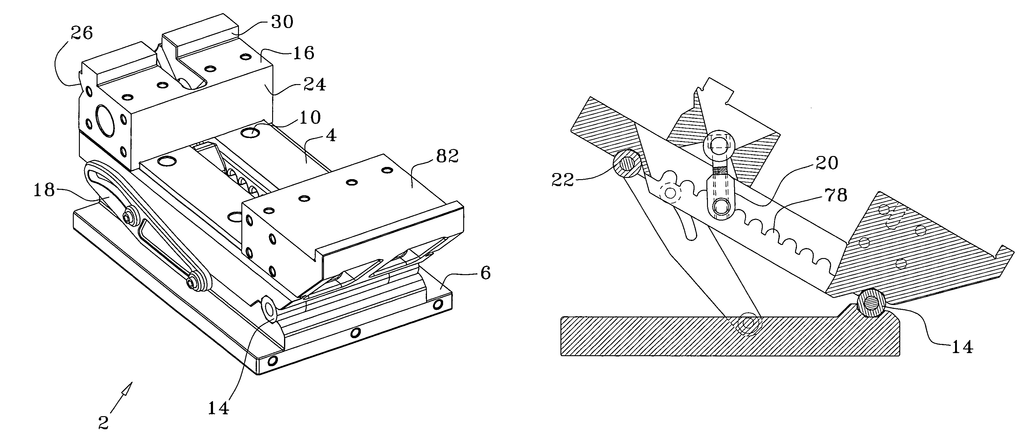 Precision sine vise