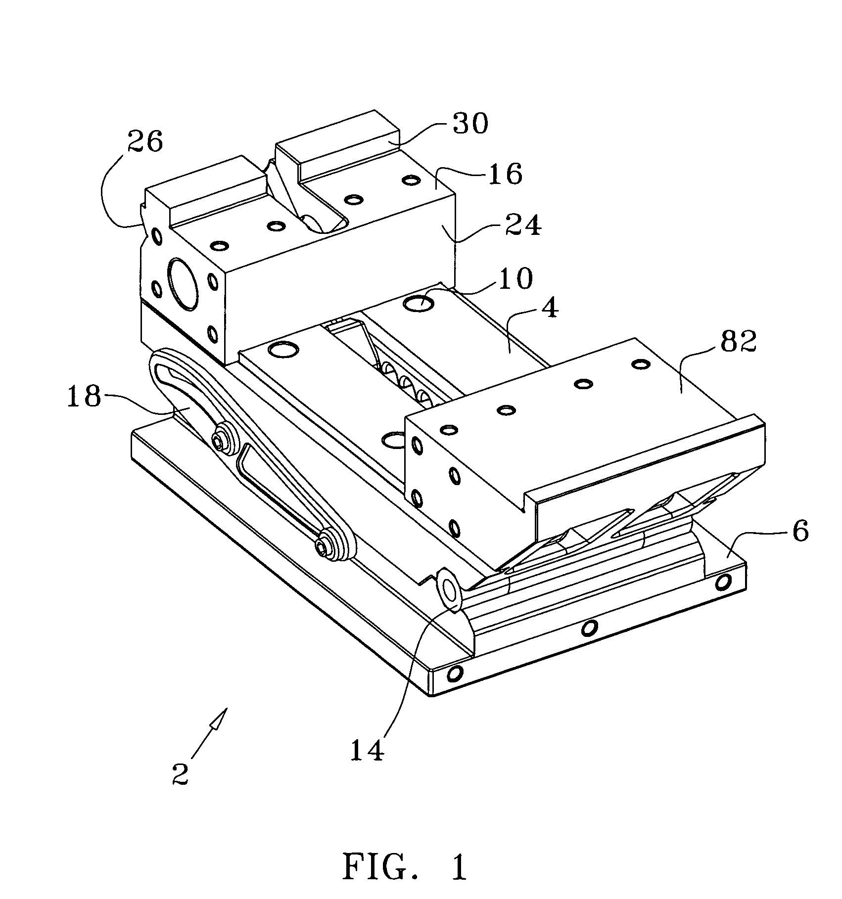 Precision sine vise