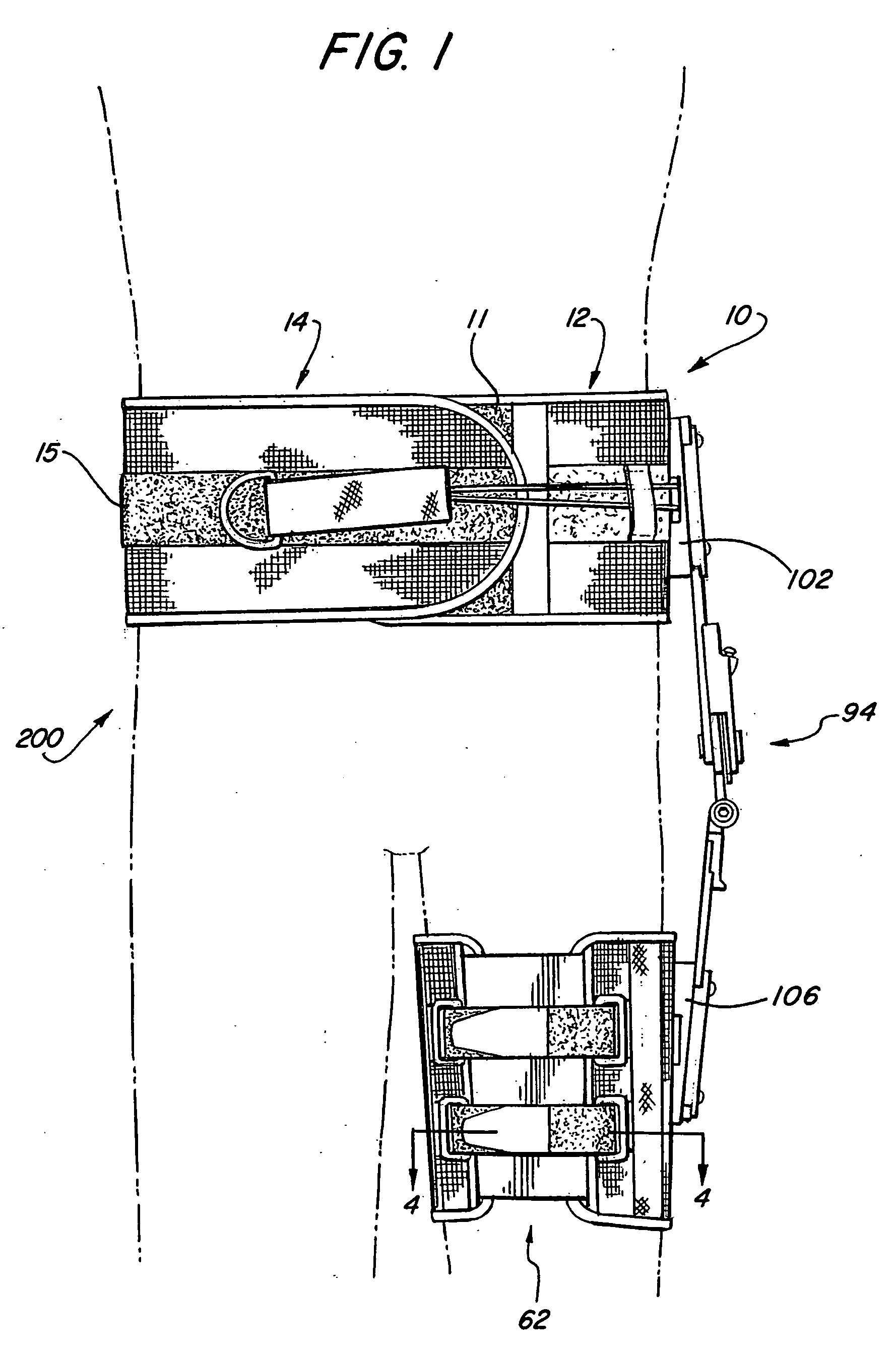 Lightweight modular adjustable prophylactic hip orthosis