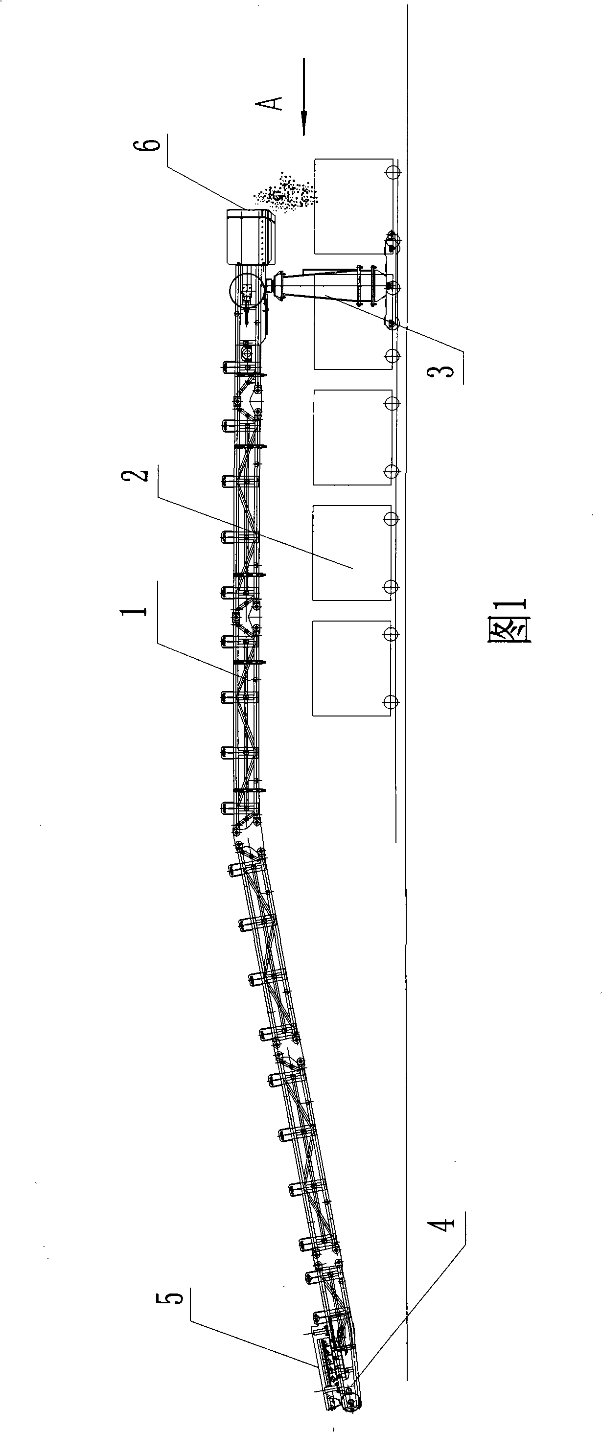 Multi-pit car type second conveyor