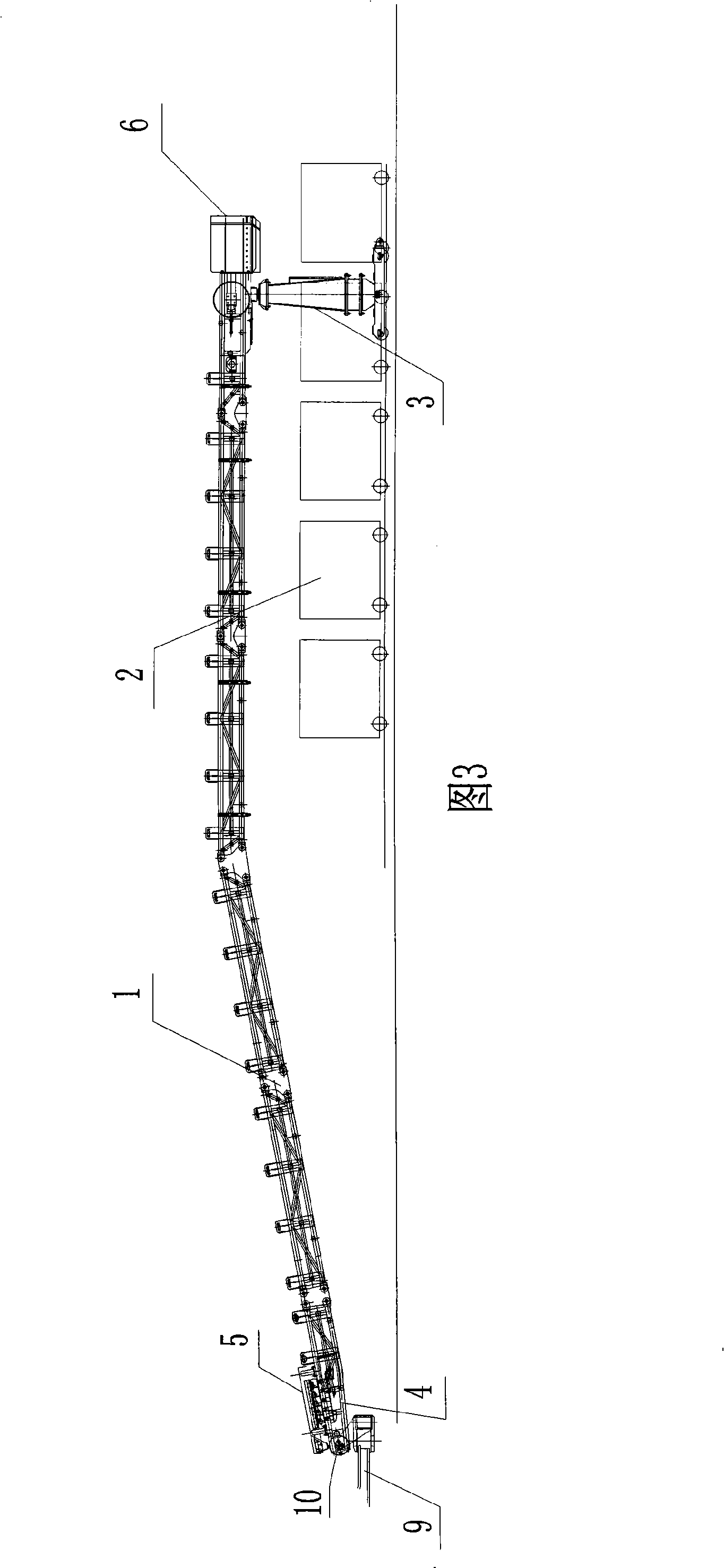 Multi-pit car type second conveyor