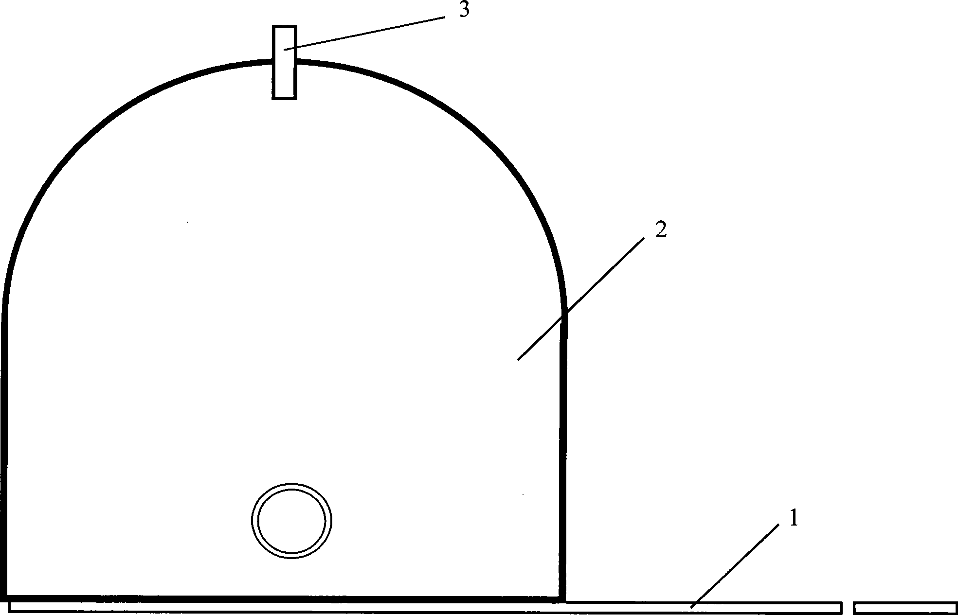 Improved plate type solar heat collection method, its heat collector and water heating system