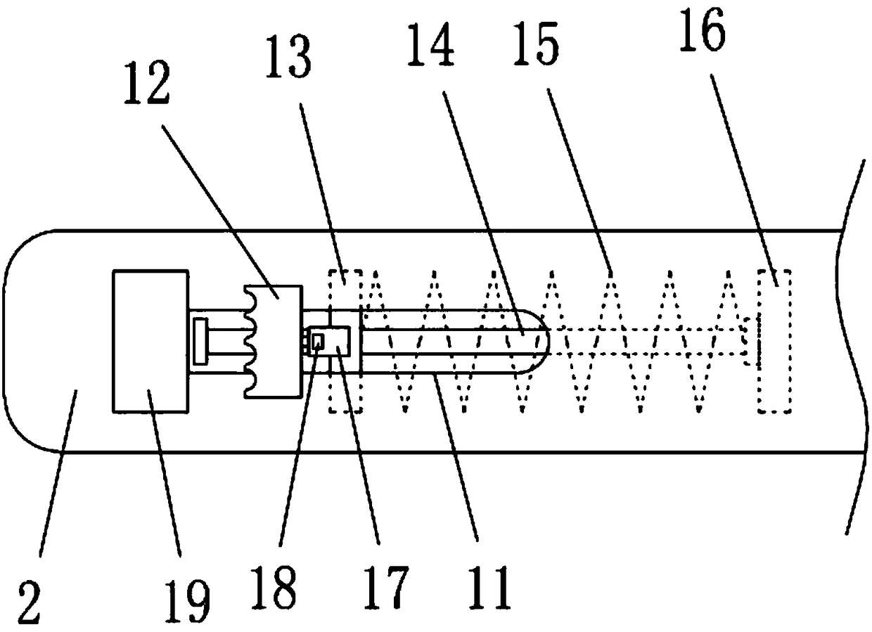 Sofa with arm power stay cord component