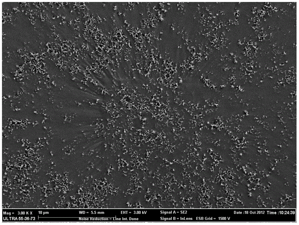 A kind of polysiloxane/titanium sol photocatalytic composite film and preparation method thereof