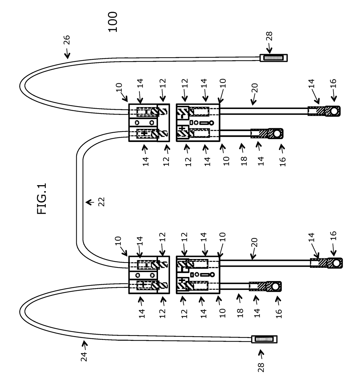 Multi-battery and multi-device connection system