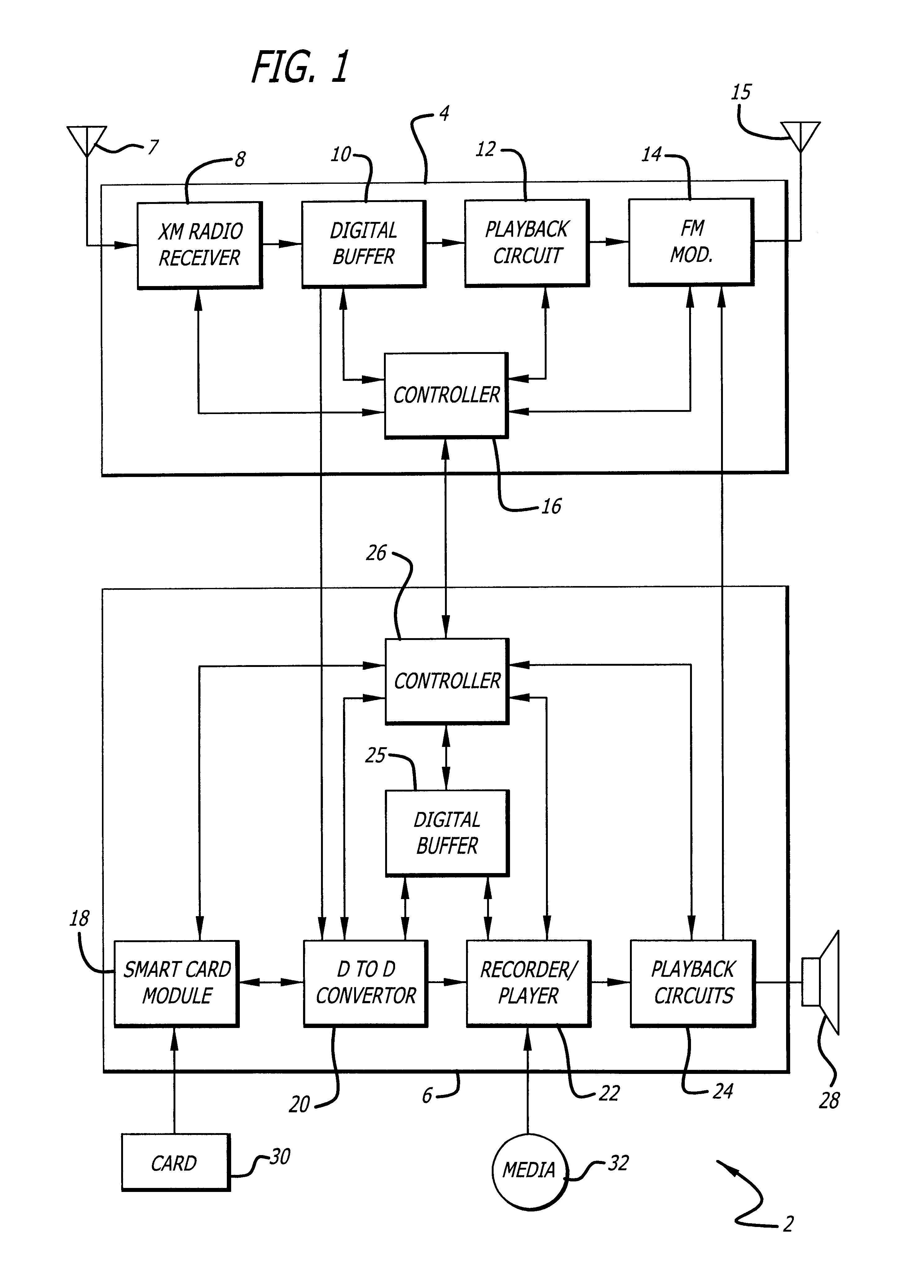 Digital radio prepaid music recording system