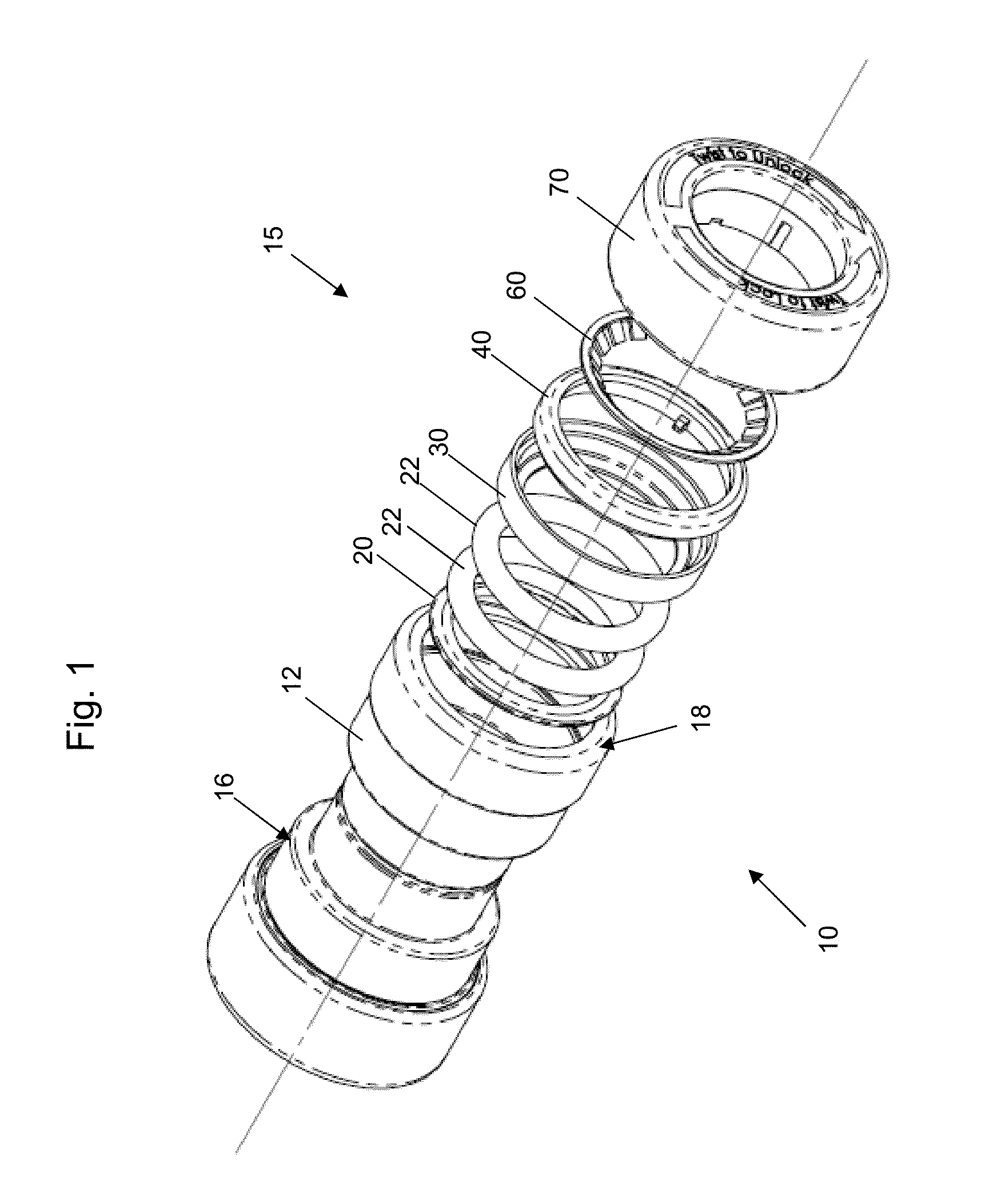 Push-to-connect fitting integrated packing arrangement, device and methods