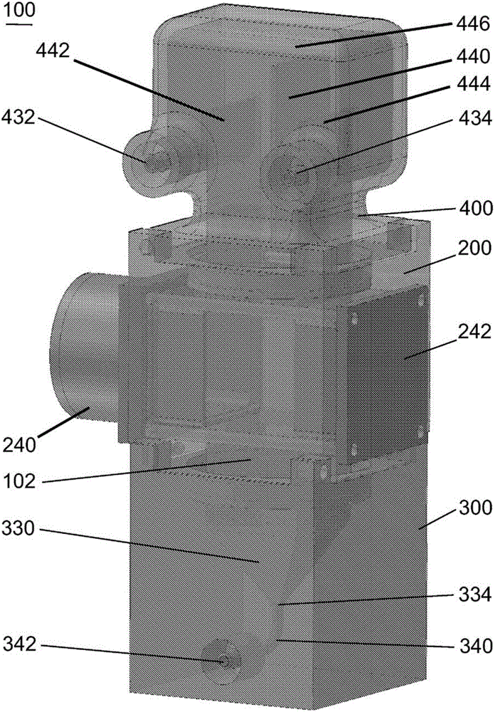 Acoustophoretic device with uniform fluid flow