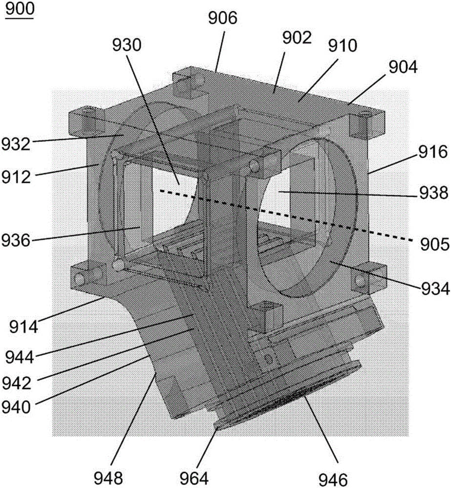 Acoustophoretic device with uniform fluid flow