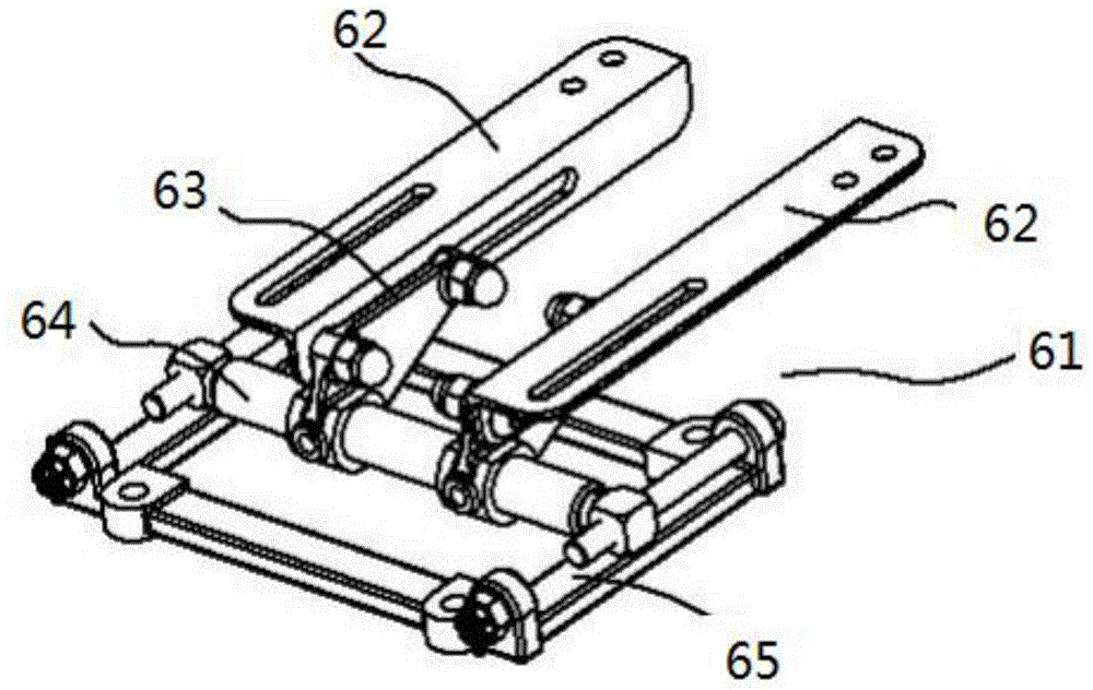 A mechanical drilling machine