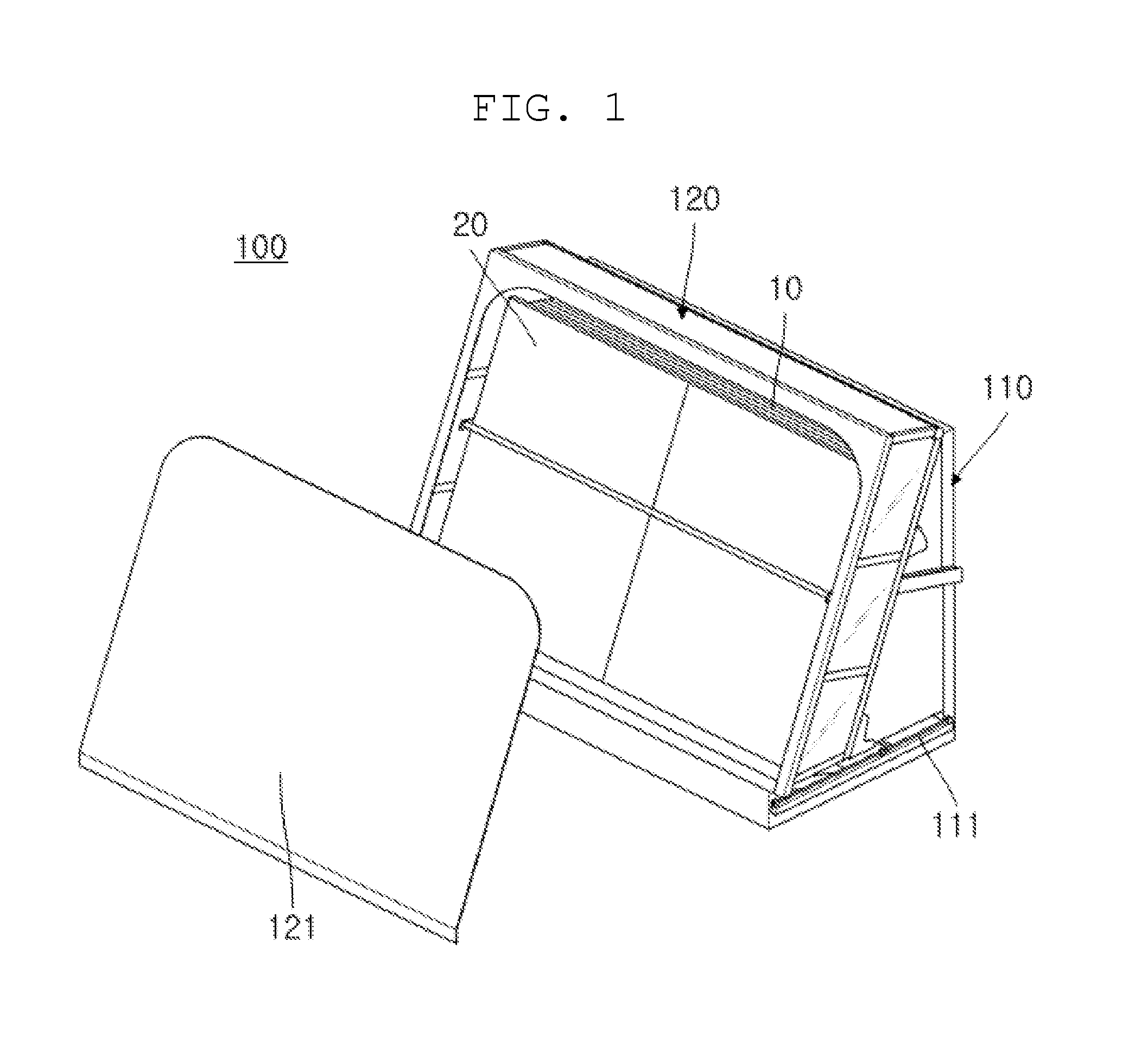 Glass Substrate Protective Pad And Glass Substrate Packing Container