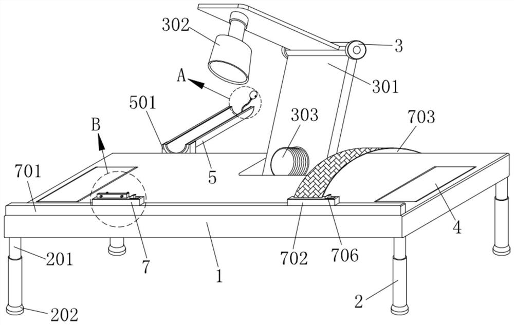 Clinical calculus discharging device for urinary surgery