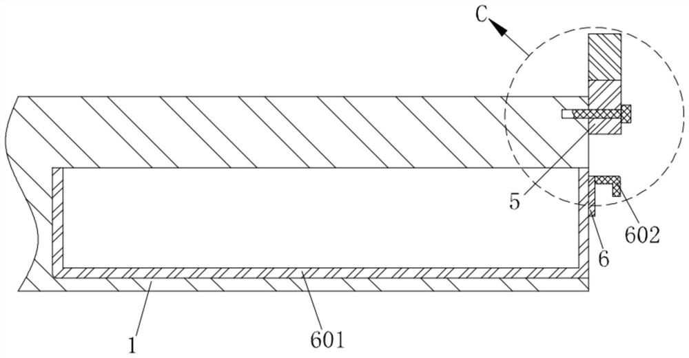 Clinical calculus discharging device for urinary surgery