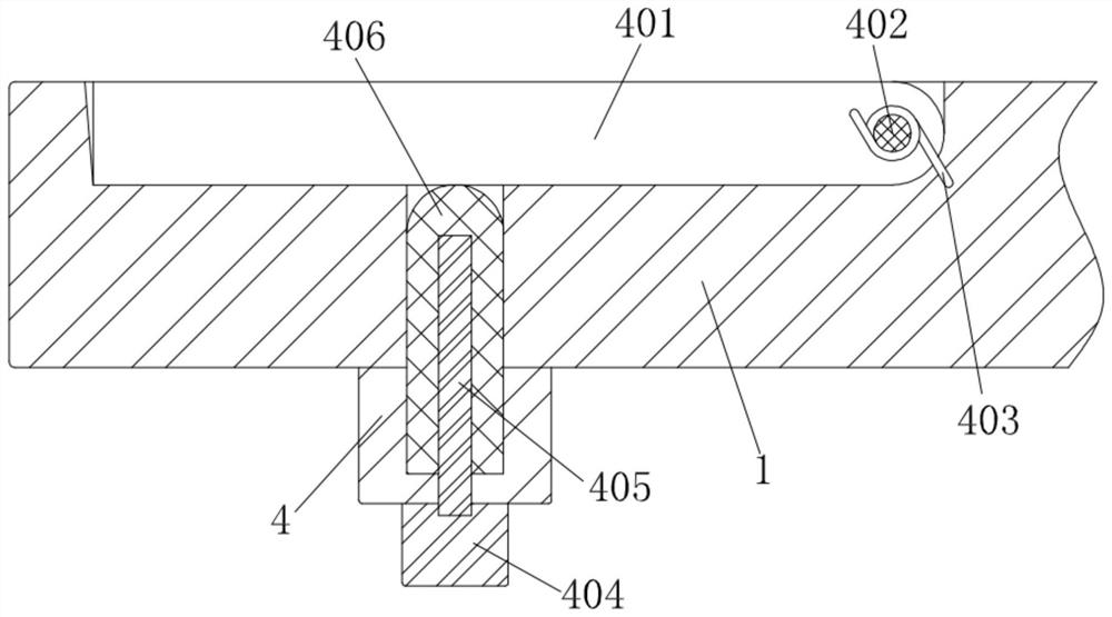 Clinical calculus discharging device for urinary surgery