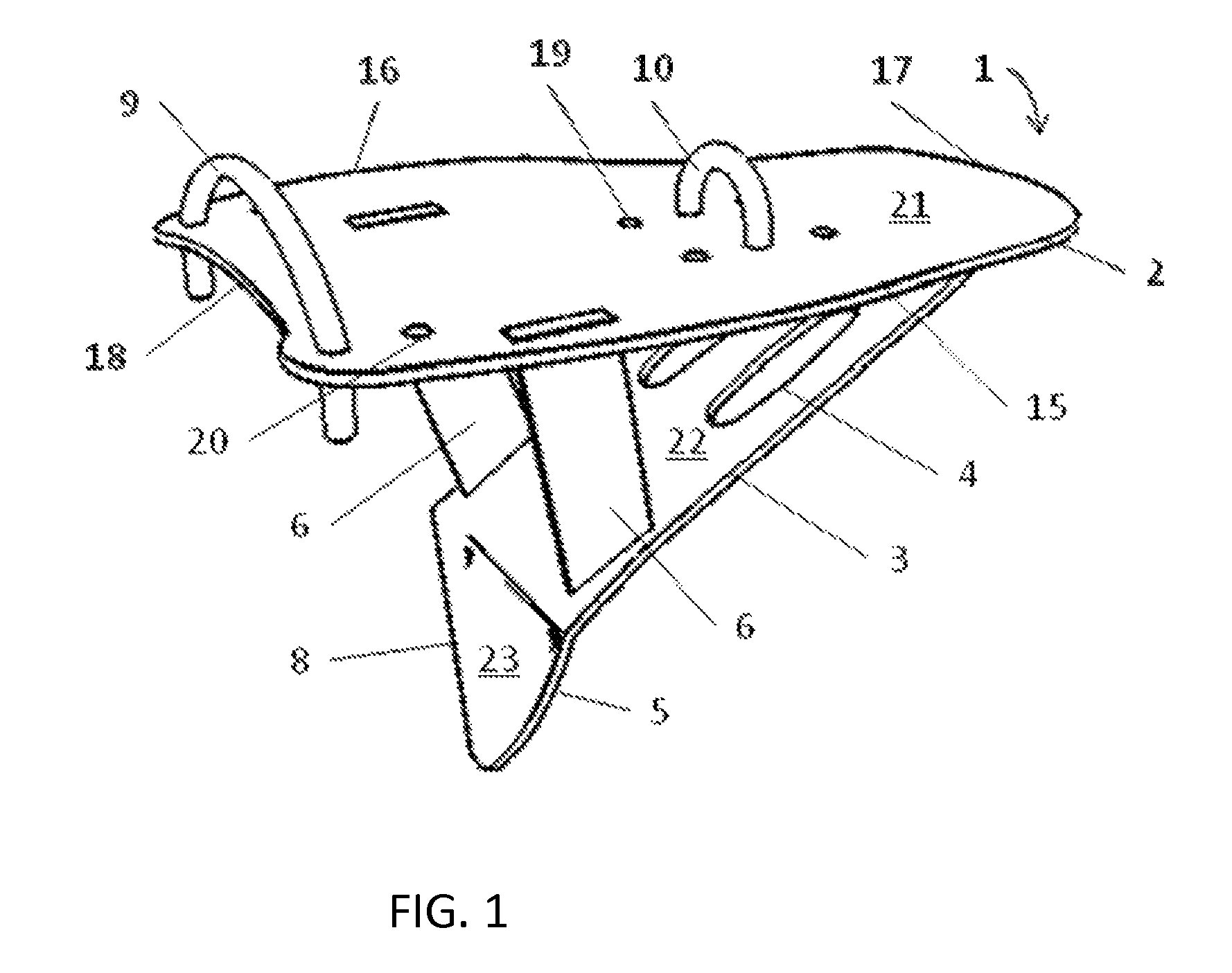 Technical aid swimming hand paddles