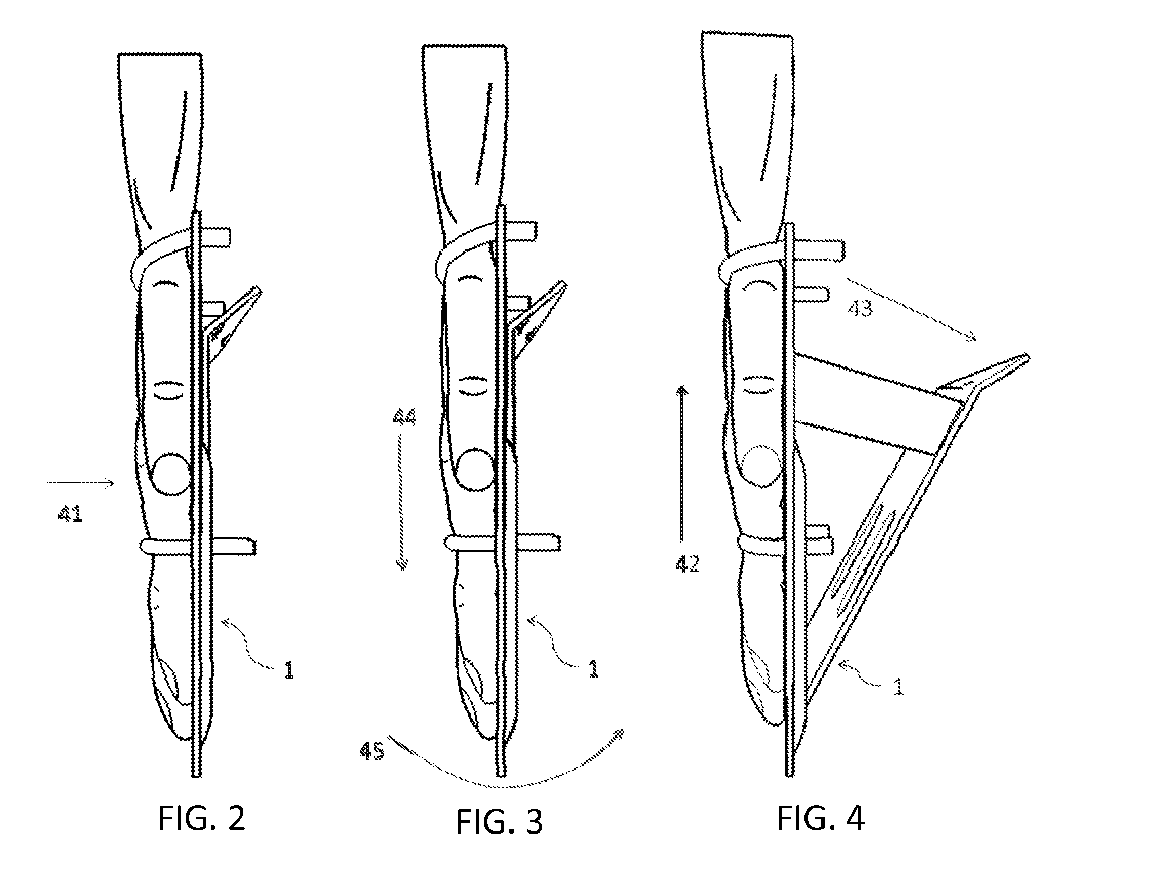 Technical aid swimming hand paddles