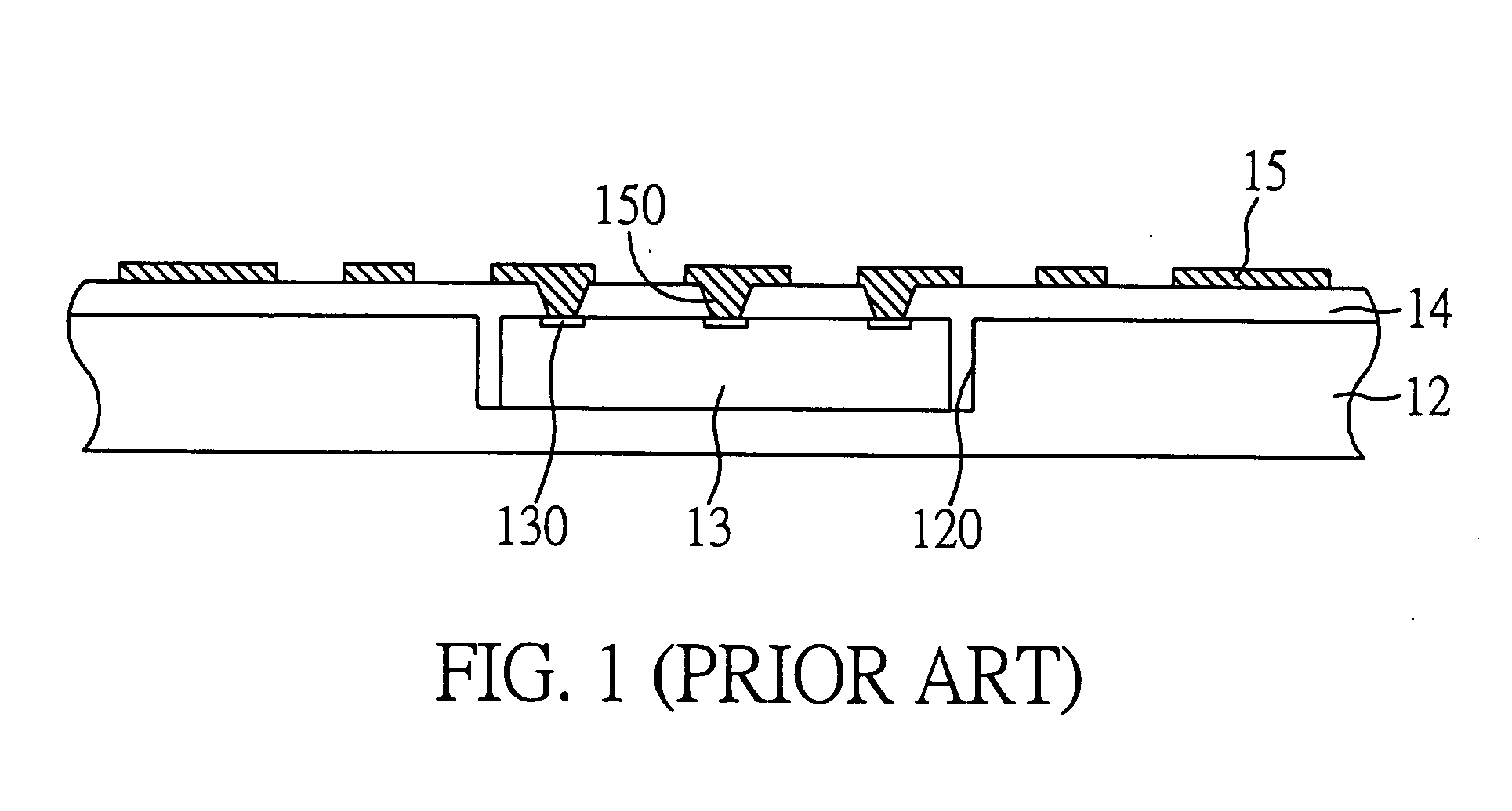 Embedded chip package structure