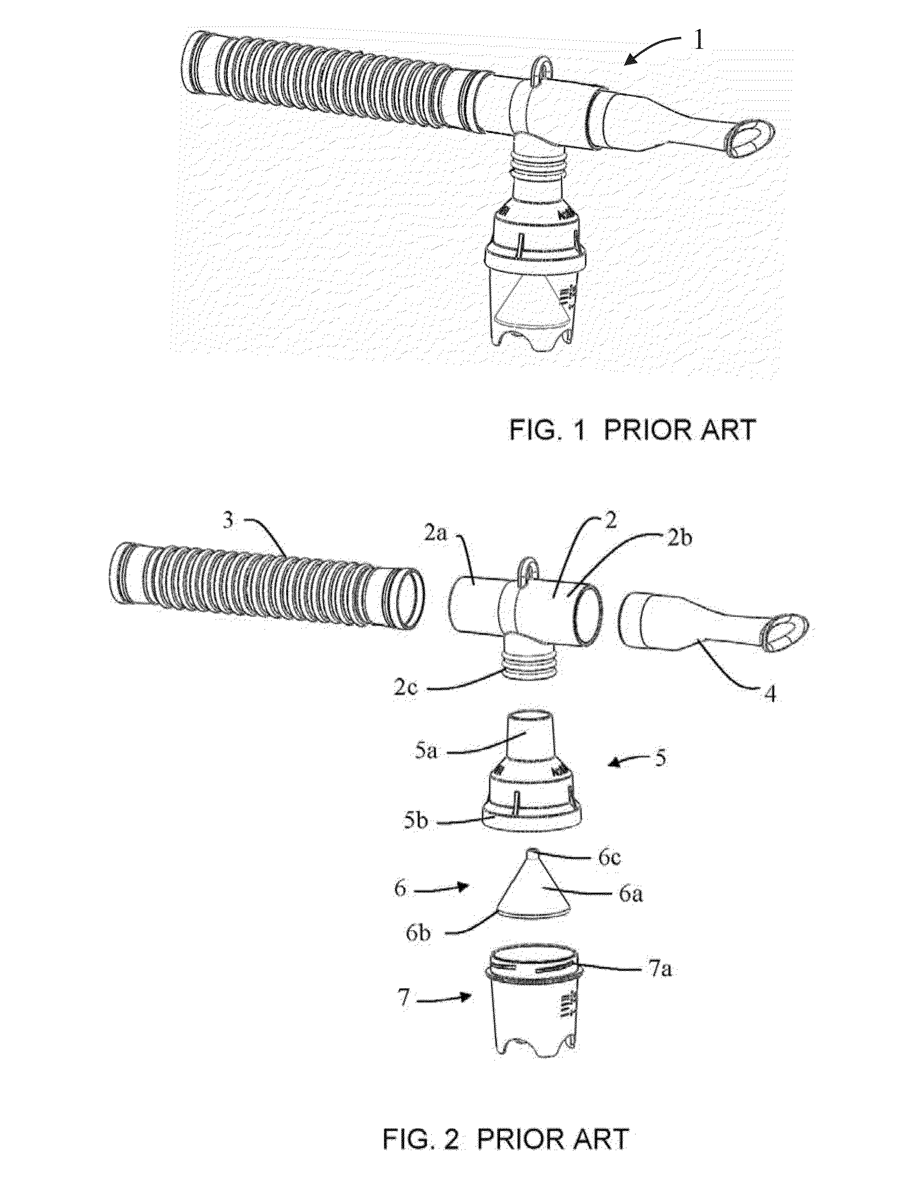 Pre-filled disposable nebulizer chamber