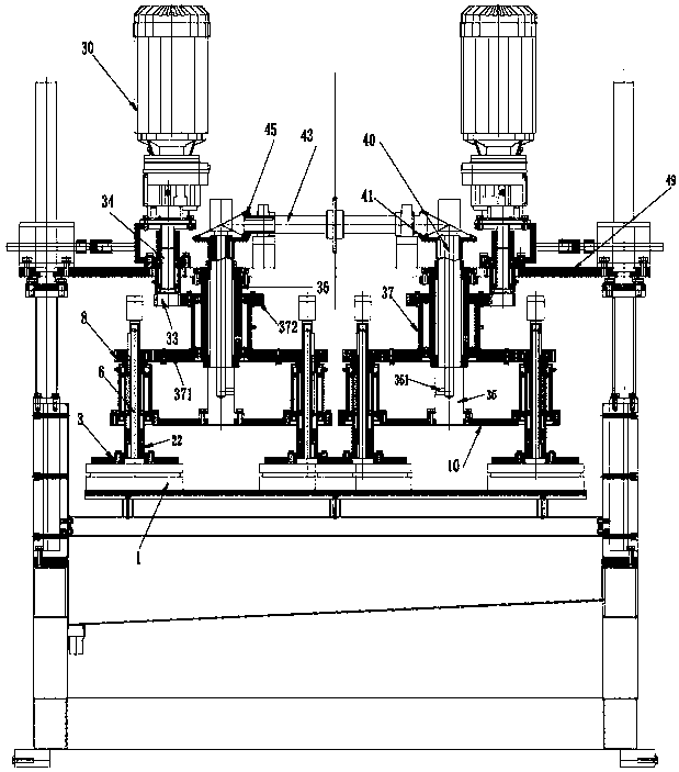 a polishing machine