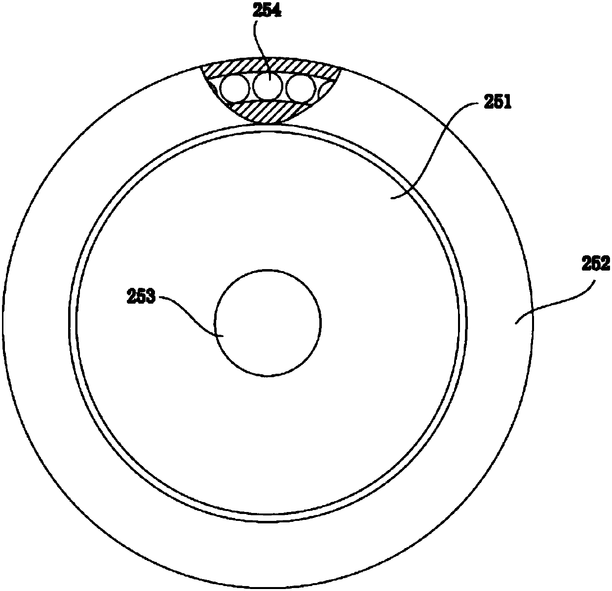 Automobile vibration damping bumper