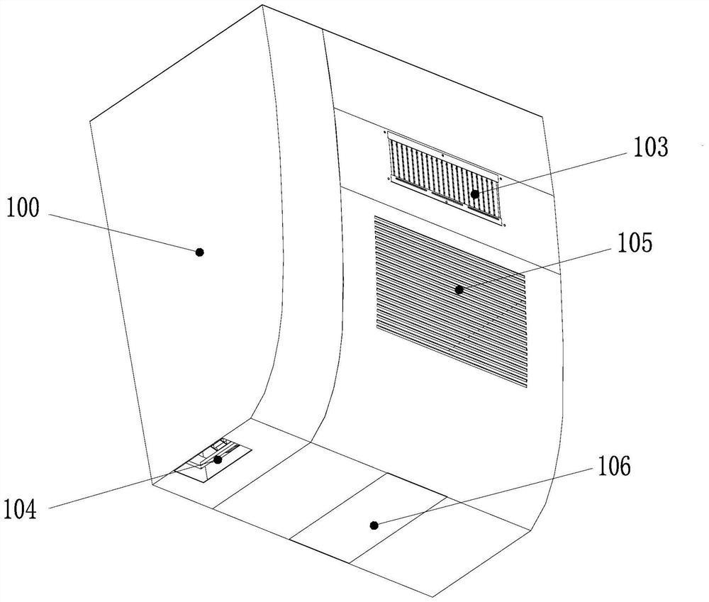 Air conditioner and vehicle