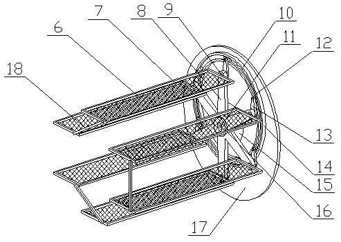 Stainless steel electrode drying device for building construction