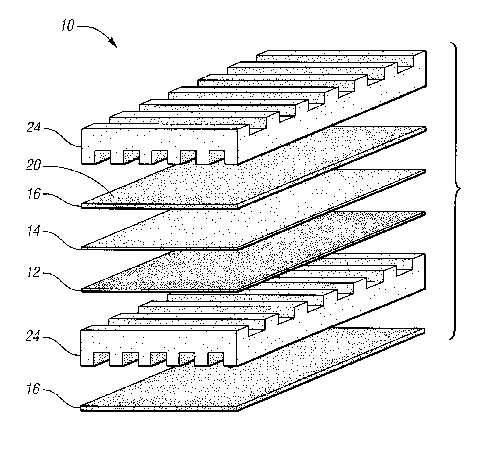 Apparatus and method for controlling kinetic rates for internal reforming of fuel in solid oxide fuel cells