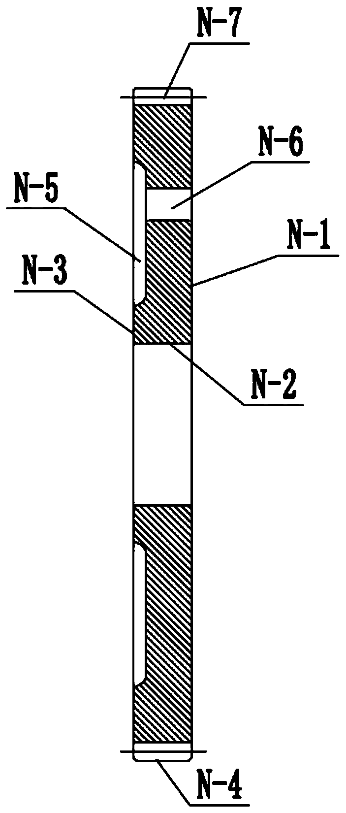 Processing technology of starting transmission gear