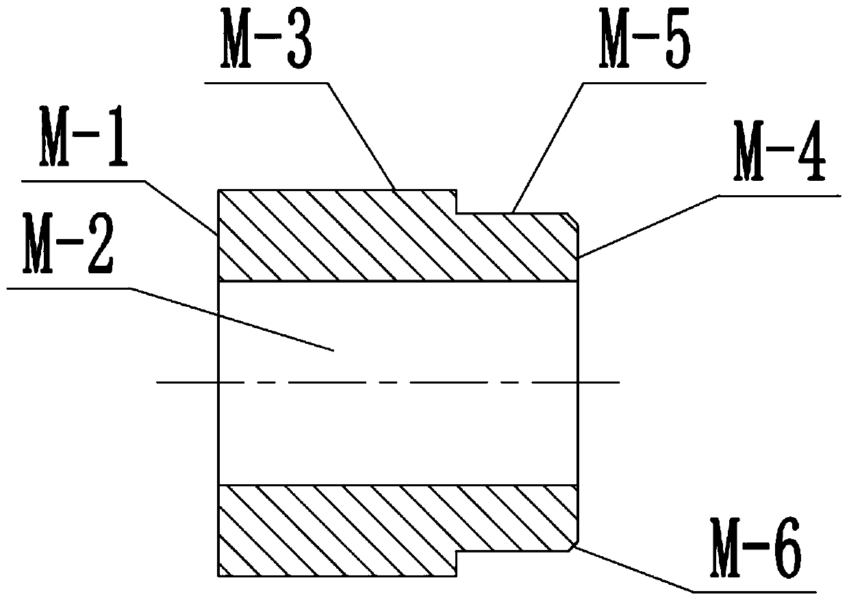 Processing technology of starting transmission gear