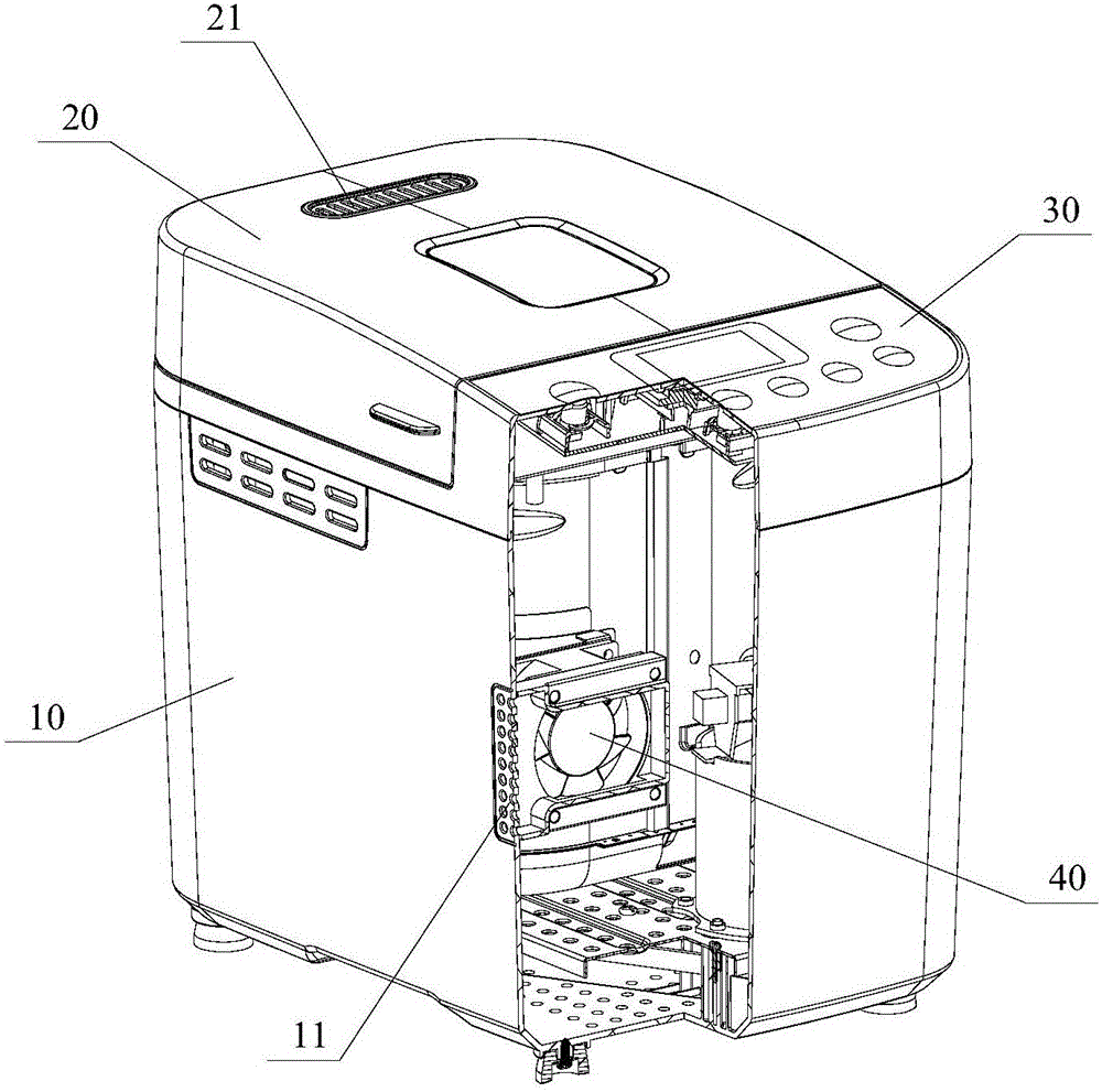 Full-automatic bread maker