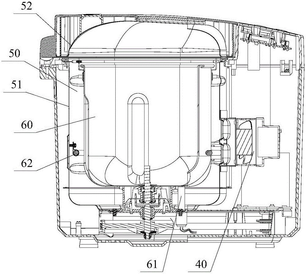 Full-automatic bread maker