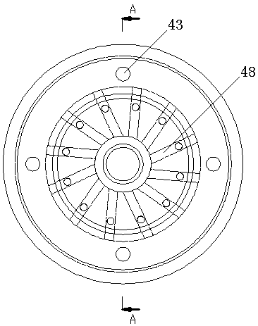 Biomass tar combustion system and method