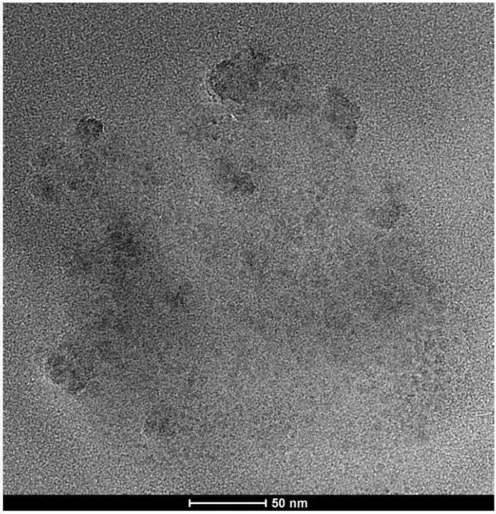 Matrix-free phosphorescent carbon quantum dot as well as preparation method and application thereof