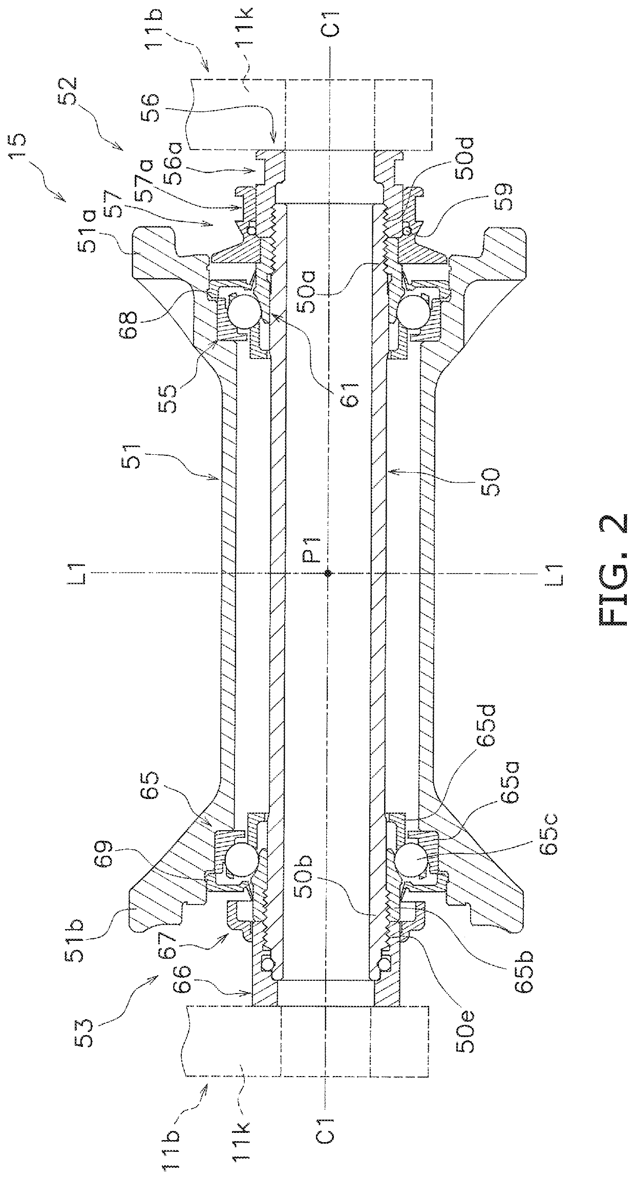 Bicycle hub assembly