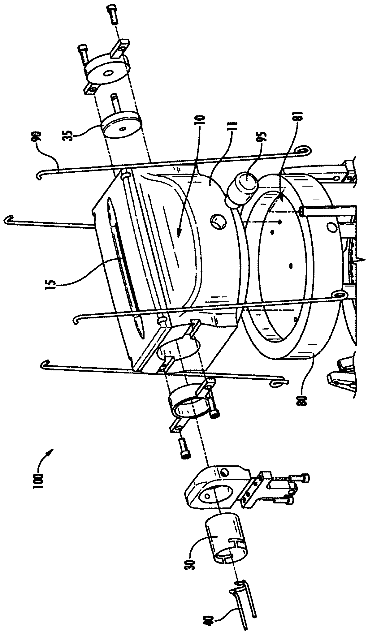 Temperature controlled ion source