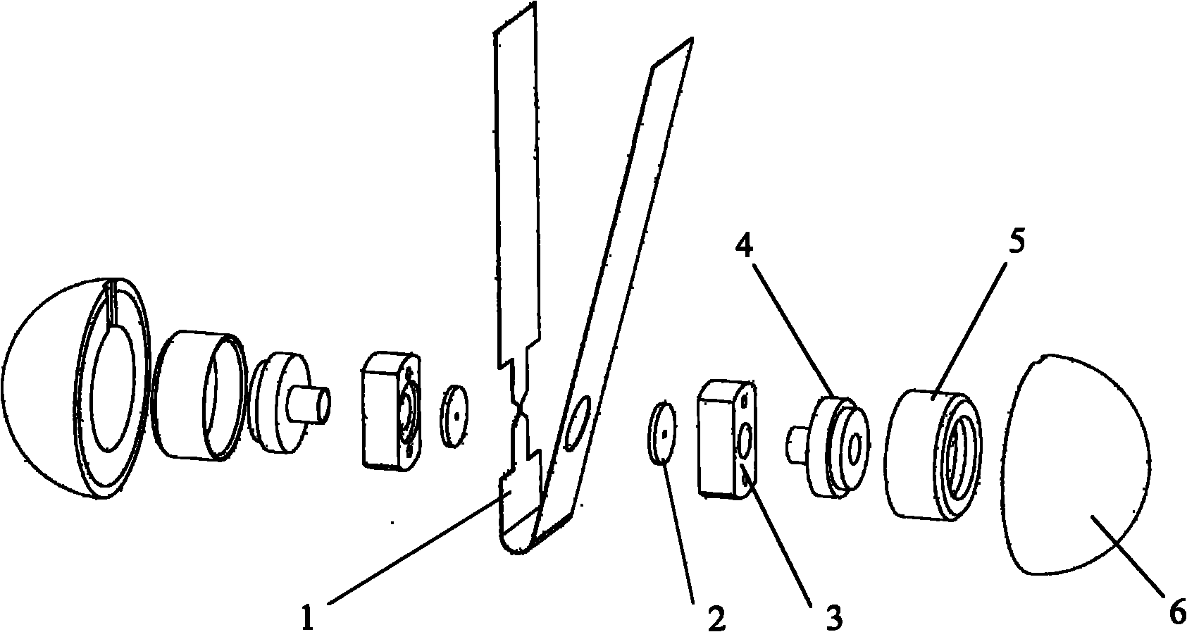 Single-bridge dual-drive spherical exploding foil initiator